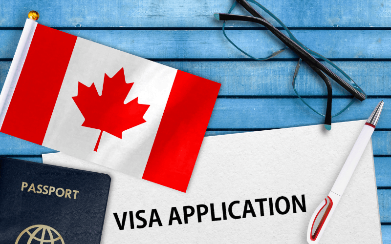What are the 4 types of visa in Canada?