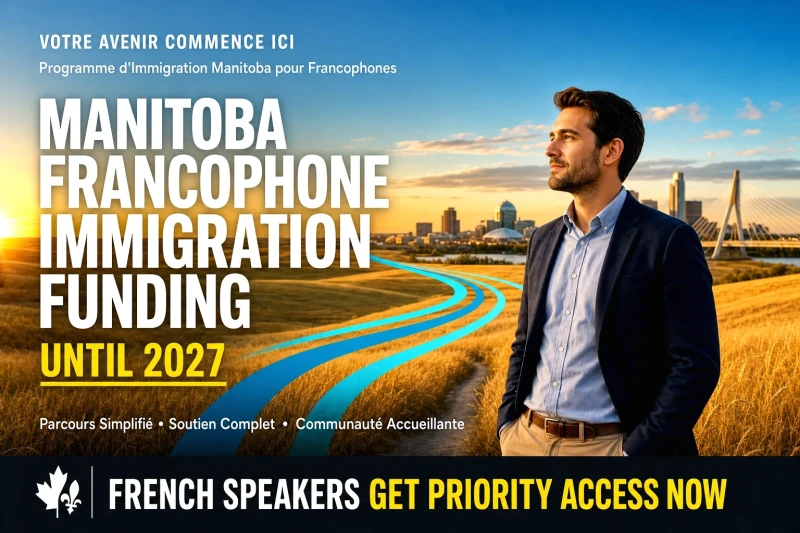 Manitoba Gets $1.3M to Boost French Immigration